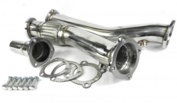 Downpipe s náhradou katalyzátoru Jap Parts VW Golf 4 GTi 1.8T 20V Quattro (98-04) - 76mm