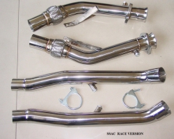 Downpipes s náhradami katalyzátorů Jap Parts Audi S4 B6/B7 4.2 V8 (04-08)