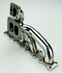 Výfukové svody Jap Parts Ford Sierra / Escort RS/Cosworth 2WD+4WD - T4+WG 46mm