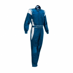 Kombinéza pro mechaniky Sparco X-Light M - modrá/stříbrná