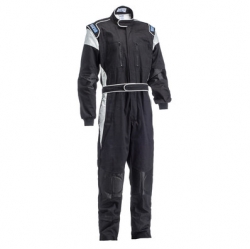 Kombinéza pro mechaniky Sparco X-Light M - černá/stříbrná