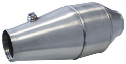 Závodní katalyzátor HJS 144 x 350mm - 76mm (FIA)