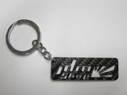 Karbonová klíčenka JDM Shop
