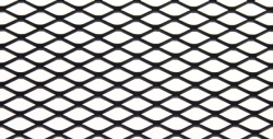 Tahokov ProRacing černý 120 x 20cm - hliníkový