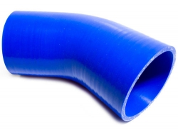 Silikonová hadice HPP koleno 45° 6,5mm