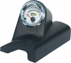 Držák na A-sloupek Raid pro 1 přídavný budík 52mm - černý