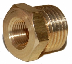 Adaptér 1/8 na M16 x 1.5 na přídavný senzor
