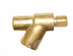 Y adaptér 1/4-18NPTF na přídavný senzor