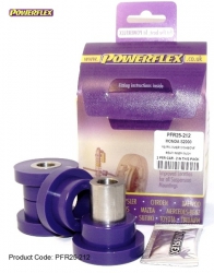 Silentbloky Powerflex Honda S2000 Rear Lower Wishbone Rear Bush (12)