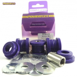 Silentbloky Powerflex VW Golf 4 / Bora (97-06) Front Anti Roll Bar Link Bush Kit (4)