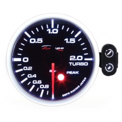 Přídavný budík Depo Racing Peak 7-color - tlak turba elektronický do 2bar