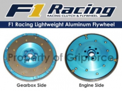 Odlehčený setrvačník F1 Racing 1.8T 210/225PS - 240mm 6-st.
