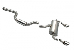 Catback výfuk Milltek Ford Focus Mk2 RS 2.5T 305PS (09-10) - verze s rezonátorem (homologace)