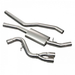 Catback výfuk Milltek BMW 1-Series E82 123d M Sport Coupe (08-12)