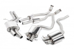 Catback výfuk Milltek Audi RS5 B8 Coupe (10-15) - verze s rezonátory (homologace)