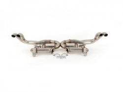 Catback výfuk Milltek Audi R8 V10 5.2 FSI Quattro Coupe/Spyder (09-12) - Supercup verze