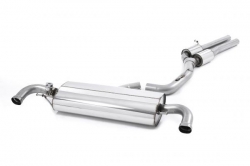 Catback výfuk Milltek Audi TT 8J RS Roadster 2.5 TFSI Quattro (09-14) - verze s rezonátorem Race