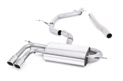 Particulate filter back výfuk Milltek Audi A3 8P 2.0 TDI 170PS DPF 2WD Sportback (08-12)