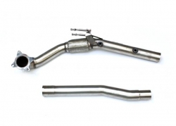 Downpipe s náhradou katalyzátoru Milltek VW Scirocco Mk3 R (09-16) - závodní verze