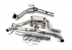 Turboback výfuk Milltek VW Scirocco Mk3 R (09-16) - závodní verze