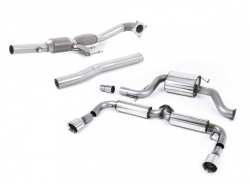 Turboback výfuk Milltek VW Golf 6 GTi ED35 (11-12) - silniční verze