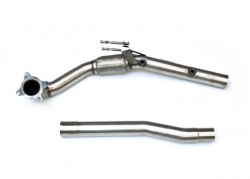 Downpipe s náhradou katalyzátoru Milltek VW Golf 5 GTi 2.0 TFSI (04-09) - Milltek výfuk 70mm