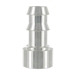 Fitinka k navaření s výstupem na hadici 13mm (1/2") - hliníková