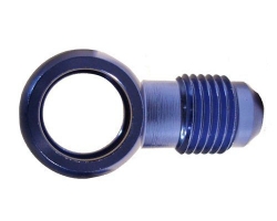 Banjo D-06 (AN6) 9/16x18-UNF s průměrem 12,5mm - hliníkové
