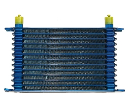 Olejový chladič / chladič oleje Trust style 13 šachet 300 x 180 x 50mm (D-10)