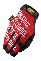 Rukavice Mechanix The Original červené - velikost M