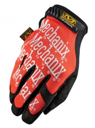 Rukavice Mechanix The Original oranžové - velikost M