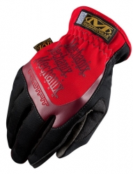 Rukavice Mechanix FastFit červené - velikost L