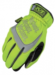 Rukavice Mechanix Safety FastFit žluté reflexní - bezpečnostní - velikost S