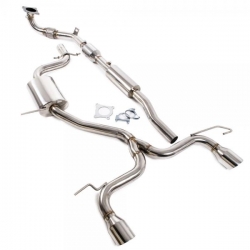 Turboback výfuk Jap Parts VW Golf 5 2.0 TFSi GTi (03-)