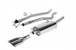 Catback výfuk Milltek VW Amarok 2.0 BiTDI 163/180PS (10-) - koncovka leštěná