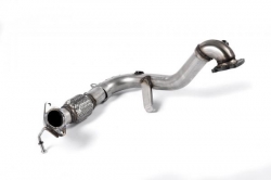 Downpipe s náhradou katalyzátoru Milltek Ford Fiesta Mk6 1.0T EcoBoost 100-140PS (13-17) - závodní verze