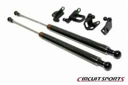 Karbonové vzpěry kapoty Circuit Sports Nissan 200SX S14