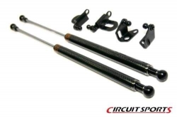 Karbonové vzpěry kapoty Circuit Sports Subaru Impreza GDA/GDB (01-05)