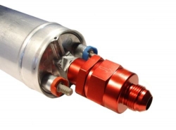 Zpětný ventil celo hliníkový ProRacing pro palivové pumpy Bosch 044 - D-06 (AN6) 9/16"x18-UNF