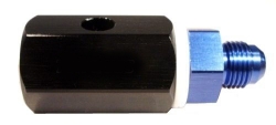 Zpětný ventil celo hliníkový ProRacing do nádrže - D-10 (AN10) 7/8x14-UNF