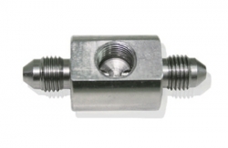 Adaptér na čidlo D-03 (AN3) 3/8x24-UNF - 1/8-NPT - samec - nerezový