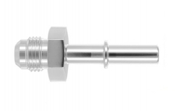 Rychlo spojka na sériový EFI palivový systém D-08 (AN8) 3/4"x16-UNF na 3/8" - samec (push-on)