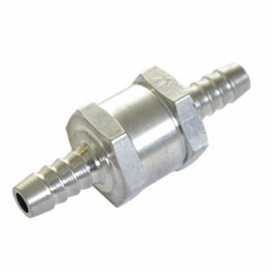 Zpětný ventil celo hliníkový AFS 6mm (1/4)