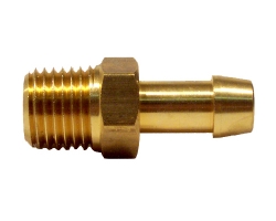 Fitinka 1/8-NPT rovná na hadici 4mm (5/32)