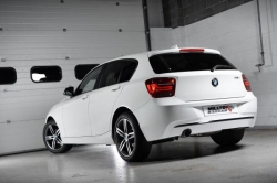 Catback výfuk Milltek BMW 1-Series F20 / F21 116i (12-) - verze bez rezonátoru