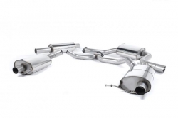 Catback výfuk Milltek Škoda Octavia III 5E RS 2.0 TSI 220PS (13-) - verze s rezonátorem (homologace)