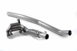 Downpipe se sportovním katalyzátorem Milltek Škoda Octavia III 5E RS 2.0 TSI 220PS (13-) - (homologace)