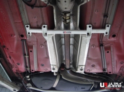 Rozpěrná tyč Ultra Racing Škoda Fabia II 5J 1.4 (07-) - středová spodní výztuha