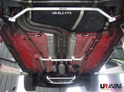 Rozpěrná tyč Ultra Racing Škoda Fabia II 5J 1.4 (07-) - zadní spodní výztuha