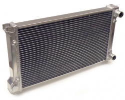 Hlinikový závodní chladič Jap Parts VW Golf 1 GTI 1.6/1.8 8V/Diesel/Cabriolet (74-93)